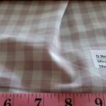 Gingham Plaid Fabric or gingham check for classic children's clothing, gingham shirts, dresses, skirts, boys clothing and menswear.