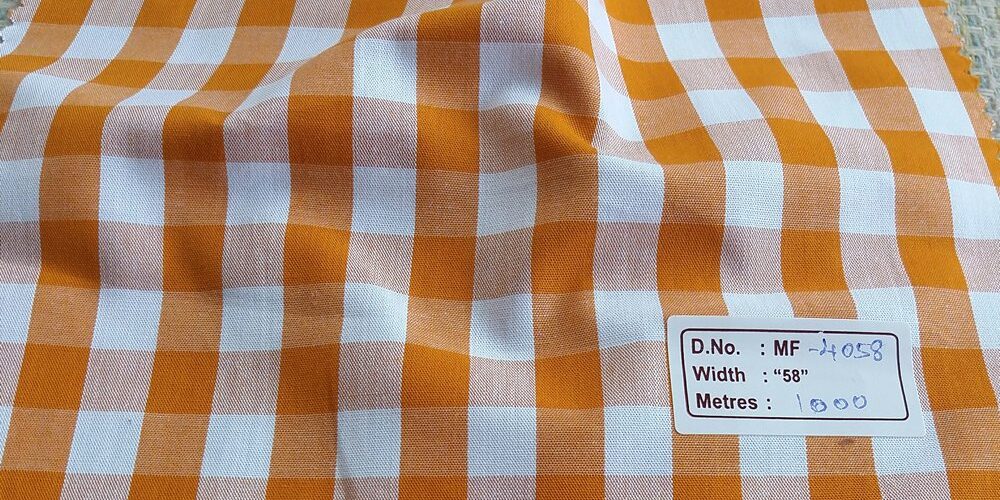 Gingham Fabric or gingham check fabric for classic children's clothing, gingham shirts, dresses, skirts, boys clothing and menswear.