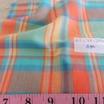 Plaid Fabric or check fabric for men's shirts, classic children's clothing, vintage menswear, plaid dresses, ties and bowties.
