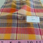 Madras Plaid Fabric for preppy menswear, dapper shirts, madras ties and bowties, classic childrens clothing and southern clothing.