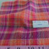 Plaid Fabric or madras plaid is made of cotton yarns in a plaid pattern. It is a summer preppy fabric, for shirting, menswear, kids clothing and beach wear.