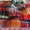 Flannel Patchwork fabric in plaid and prints, for flannel dresses, skirts, flannel shirts and jackets and flannel pet clothing.
