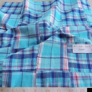Patchwork Plaid Fabric for vintage menswear, classic children's clothing, sportcoats, pants, shorts and plaid clothing for pets such as dog clothing.