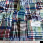 Patchwork Plaid Fabric for vintage menswear, classic children's clothing, sportcoats, pants, shorts and plaid clothing for pets such as dog clothing.