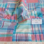 Patchwork Plaid Fabric for vintage menswear, classic children's clothing, sportcoats, pants, shorts and plaid clothing for pets such as dog clothing.