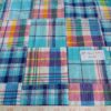Patchwork Madras Fabric in preppy colors for madras shorts, patchwork pants, men's shirts, madras sport coats, jackets, classic clothing and vintage apparel.