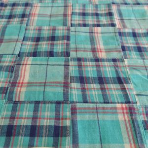 Patchwork Madras fabric for preppy menswear, classic children's clothing, etsy handmade clothing, retro dresses & skirts.