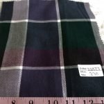 Twill Madras Fabric, twill plaid or flannel plaid for pet clothing, like dog bandanas, dog collars, dog bowties and vintage menswear.