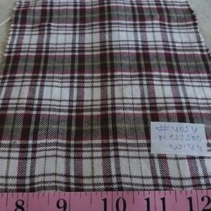 Twill Madras Fabric, twill plaid or flannel plaid for pet clothing, like dog bandanas, dog collars, dog bowties and vintage menswear.