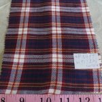 Twill Madras Fabric, twill plaid or flannel plaid for pet clothing, like dog bandanas, dog collars, dog bowties and vintage menswear.