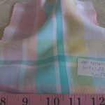 Twill Madras Fabric, twill plaid or flannel plaid for pet clothing, like dog bandanas, dog collars, dog bowties and vintage menswear.