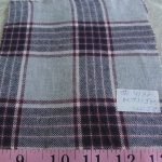 Flannel Madras Plaid Fabric made of cotton, for flannel shirts, flannel dresses, flannel caps and hats, and flannel jackets.