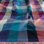 Buffalo Plaid Fabric or Buffalo checks for men's shirt, outdoor clothing, children's clothing, ties, bowties and dog clothing.