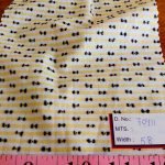 Stripe Fabric, or preppy stripes, for men's shirts, vintage clothing, dresses, classic children's clothing, ties and bowties.