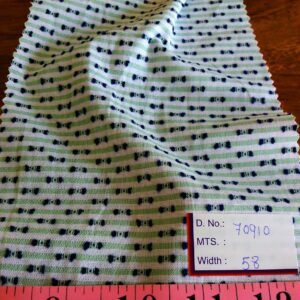 Stripe Fabric, or preppy stripes, for men's shirts, vintage clothing, dresses, classic children's clothing, ties and bowties.