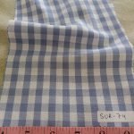 Flannel gingham - twill gingham fabric