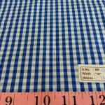 Gingham check fabric for dog shirts, bowties, ties, dog shirts, dresses, skirts, southern gingham clothing, and boy's clothing.