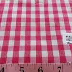 Gingham Plaid Fabric or gingham check for classic children's clothing, gingham shirts, dresses, skirts, boys clothing and menswear.