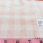 Gingham Check fabric for children's clothing, girl's dresses, gingham skirts and dresses, men's shirts, southern clothing and bags.