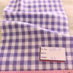Gingham check fabric for dog shirts, bowties, ties, dog shirts, dresses, skirts, southern gingham clothing, and boy's clothing.