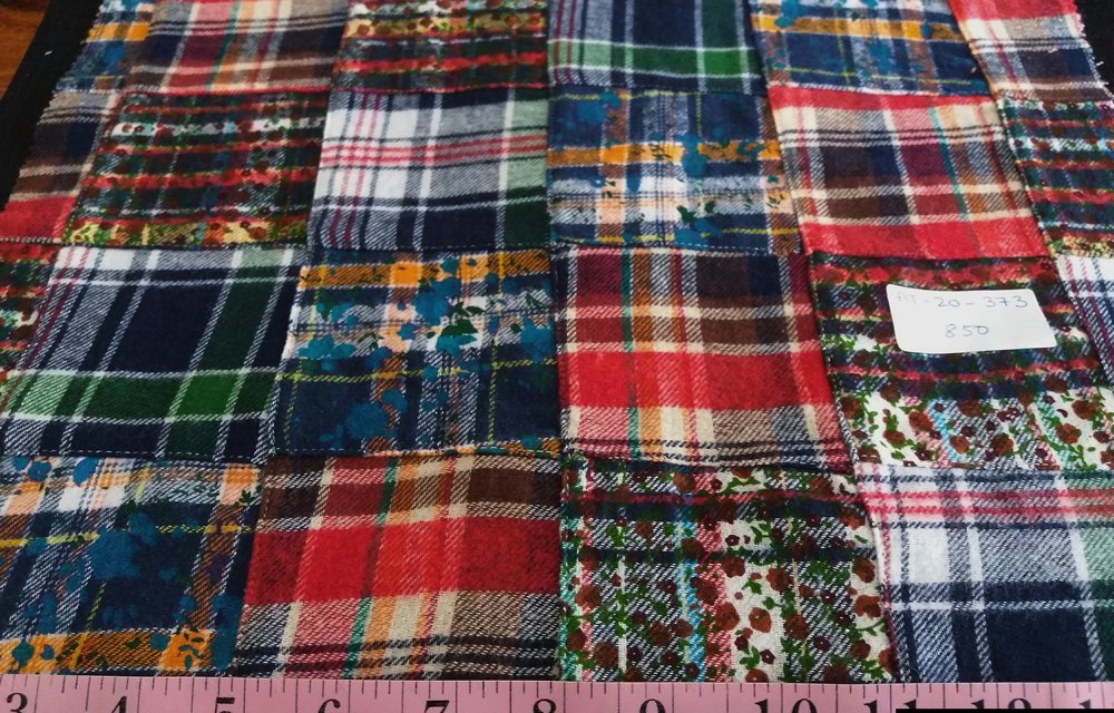  Flannel Quilt Fabric