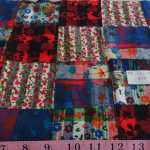 Flannel patchwork plaid fabric, with prints and plaid, for men's shirts, outdoor clothing, Fall clothing and vintage menswear.
