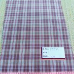 Plaid Fabric or Madras Plaid fabric, used for men's shirts, vintage clothing, children's classic clothing, bowties and ties.