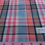 Plaid Fabric or check fabric for men's shirts, classic children's clothing, vintage menswear, plaid dresses, ties and bowties.