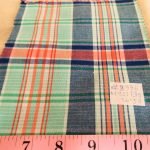 Plaid Fabric or check fabric for men's shirts, classic children's clothing, vintage menswear, plaid dresses, ties and bowties.
