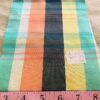 Plaid Fabric or check fabric for men's shirts, classic children's clothing, vintage menswear, plaid dresses, ties and bowties.