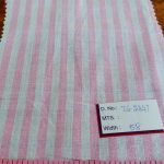 Stripe Fabric, or cotton stripes, for men's shirts, vintage clothing, dresses, classic children's clothing, ties and bowties.