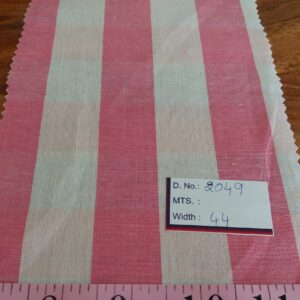 Stripe Fabric, or cotton stripes, for men's shirts, vintage clothing, dresses, classic children's clothing, ties and bowties.
