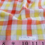 Plaid Fabric or check fabric for men's shirts, classic children's clothing, vintage menswear, plaid dresses, ties and bowties.