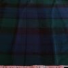 Blackwatch plaid fabric in a blackwatch plaid crepe weave, for blackwatch shirts, dresses, blackwatch jackets and ties.