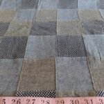 Patchwork Madras fabric for ivy style clothing, preppy menswear, classic children's clothing, dog bandanas & handmade bowties.