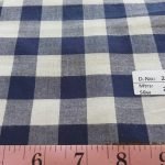 Gingham Fabric or gingham check for classic children's clothing, gingham shirts, plaid dresses, skirts, boys clothing and menswear.