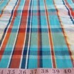Madras Plaid Fabric for preppy menswear, dapper shirts, madras ties and bowties, classic childrens clothing and southern clothing.