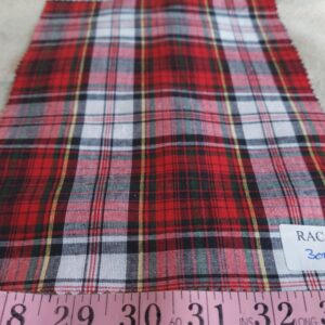 Plaids vs, Checks - differences between the two fabrics