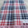Madras Plaid Fabric or madras cloth, woven in a plaid pattern, for shirts, jackets, ties and bowties, dog bandanas & bows.