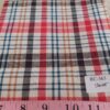 Plaid Fabric made is made mostly of cotton woven in a plaid pattern, and used for plaid shirts, plaid jackets & bowties.Also known as madras plaid.
