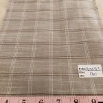 Plaid Fabric or Madras Plaid fabric, used for men's shirts, vintage clothing, children's classic clothing, bowties and ties.