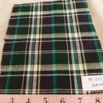 Plaid Fabric or madras plaid is made of cotton. It is a summer preppy fabric, for shirting, menswear, kids clothing and beach wear.