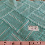 Patchwork Stripe fabric made of diagonal stripe fabrics of various colors, used for preppy menswear & classic children's clothing.