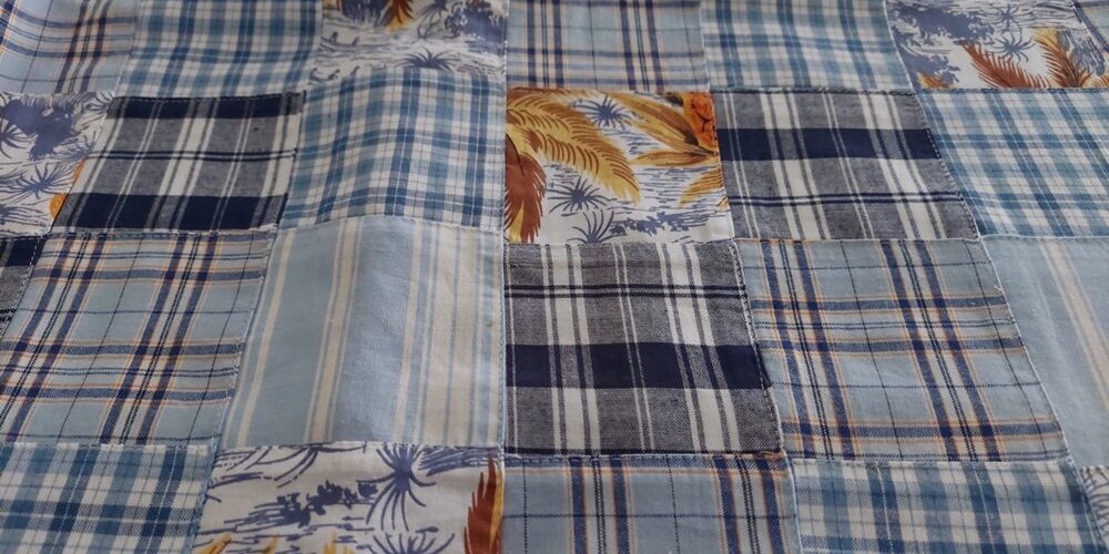 Patchwork Madras & Print Fabric