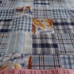 Patchwork Madras & Print Fabric