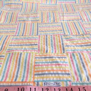 Seersucker patchwork - seersucker stripe fabric
