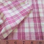 Flannel Plaid Fabric for flannel shirts, flannel dresses and skirts, flannel bowties and ties, and flannel children's clothing.