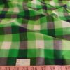 Tattersall Buffalo Plaid Fabric made of cotton, woven in a plain weave for preppy clothing, preppy sewing and crafts and perfect for handmade things.