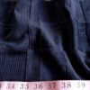 Corduroy patchwork fabric has a soft velvet-weave for use in men's jackets, corduroy pants, winter clothing, shorts & jackets, and for hats and caps.