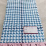 Houndstooth Fabric or Houndstooth tweed for menswear like suits, jackets, pants and bowties, and for women's coats and pants.